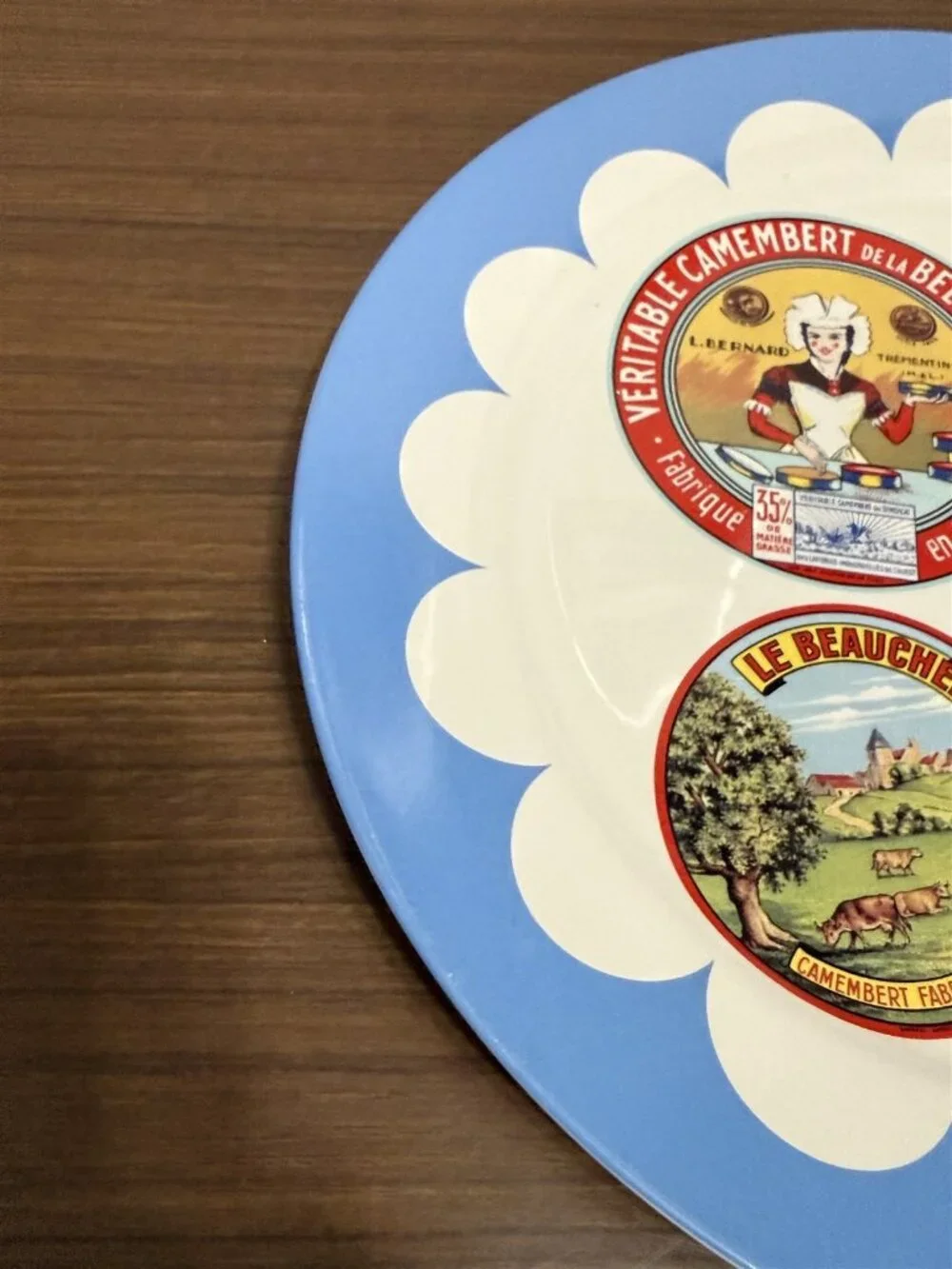 Rosanna Platter Chop Plate Cheese Label Cheese Platter 12